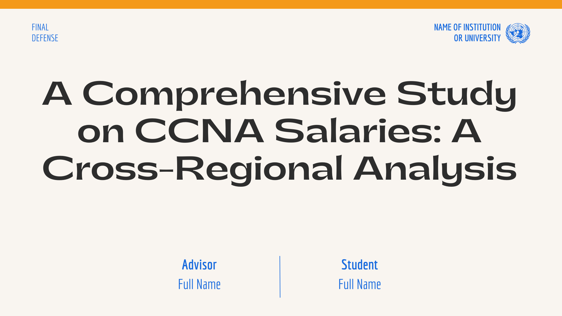 A Comprehensive Study on CCNA Salaries: A Cross-Regional Analysis